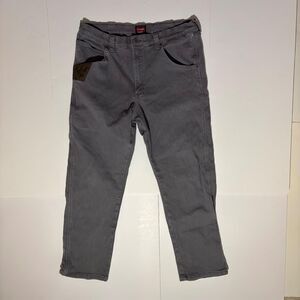 Wrangler Men's Grey Trousers
